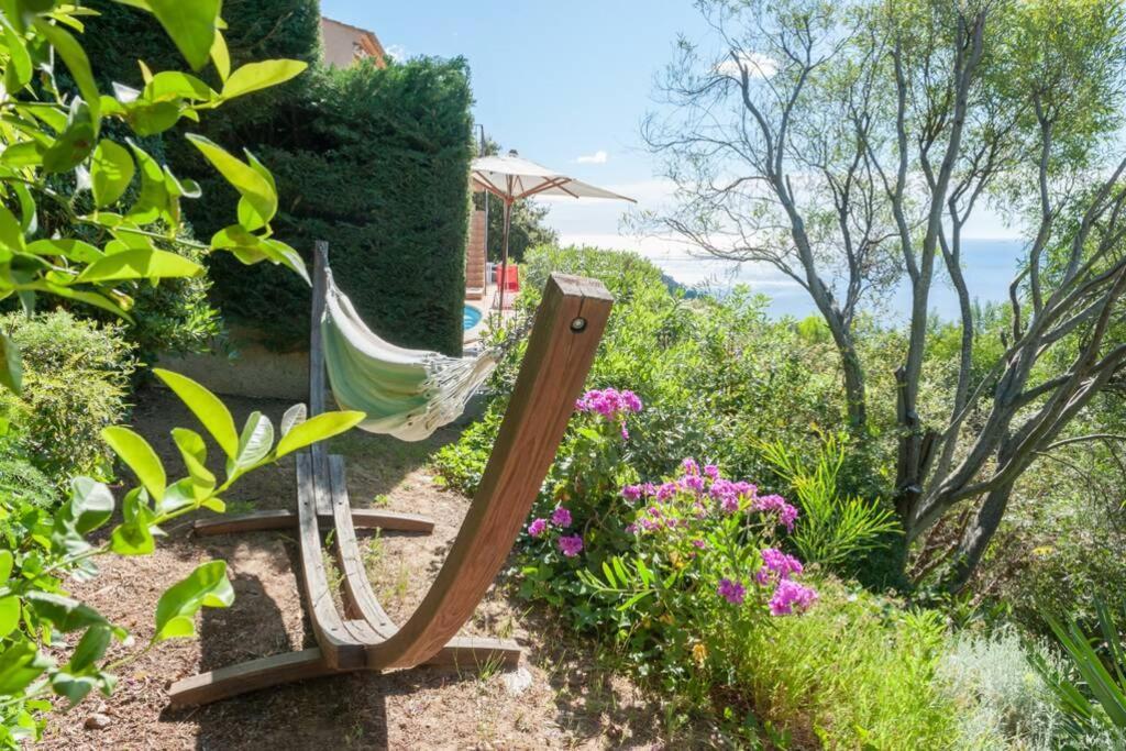 Villa Petale De Rose كافالير سور مير المظهر الخارجي الصورة