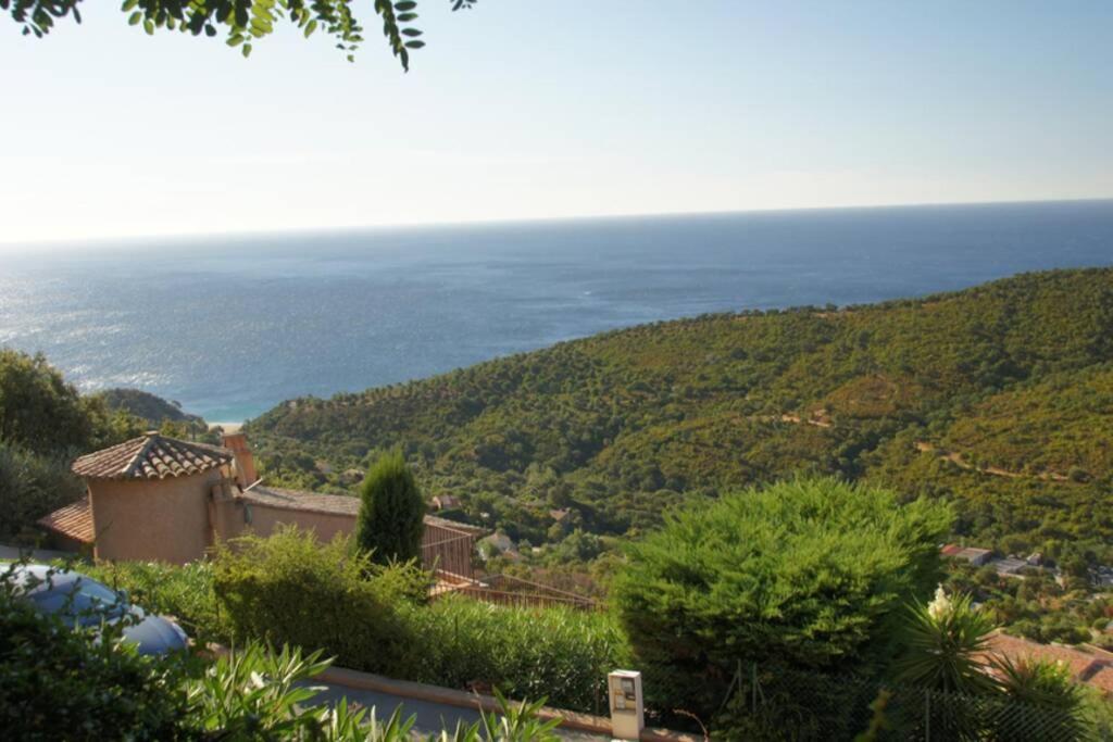 Villa Petale De Rose كافالير سور مير المظهر الخارجي الصورة