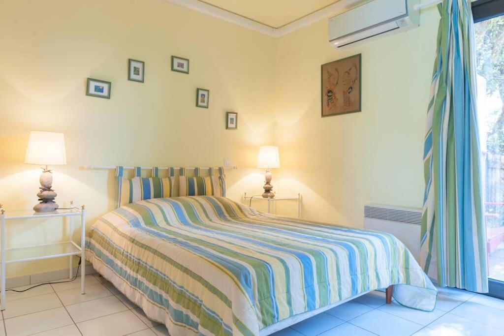 Villa Petale De Rose كافالير سور مير المظهر الخارجي الصورة