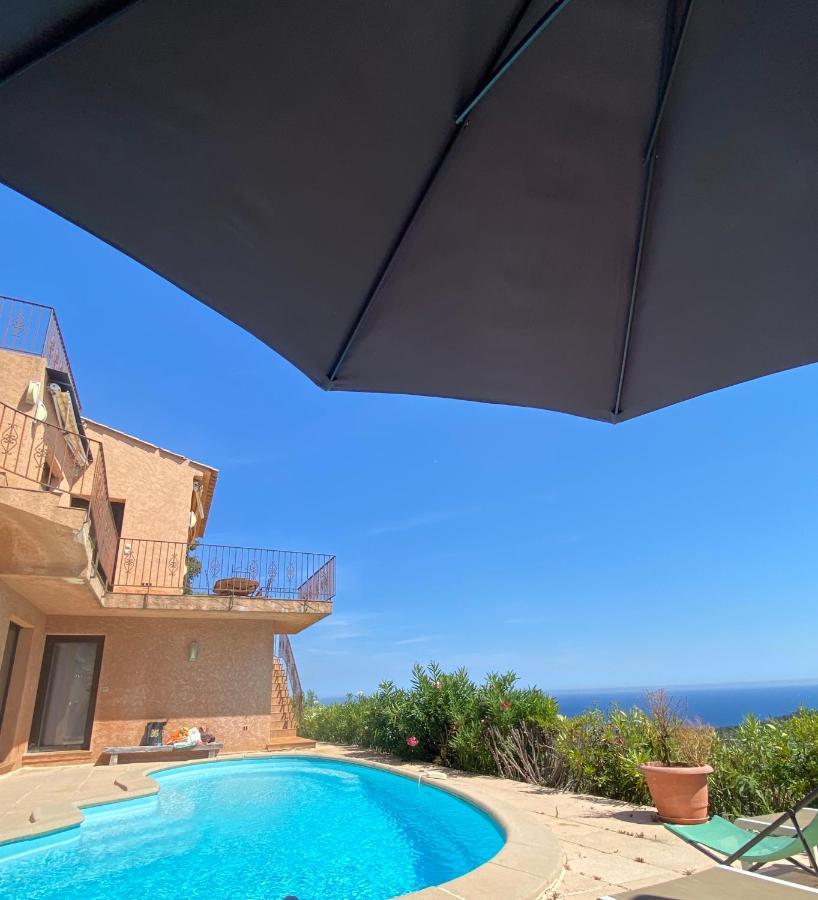 Villa Petale De Rose كافالير سور مير المظهر الخارجي الصورة