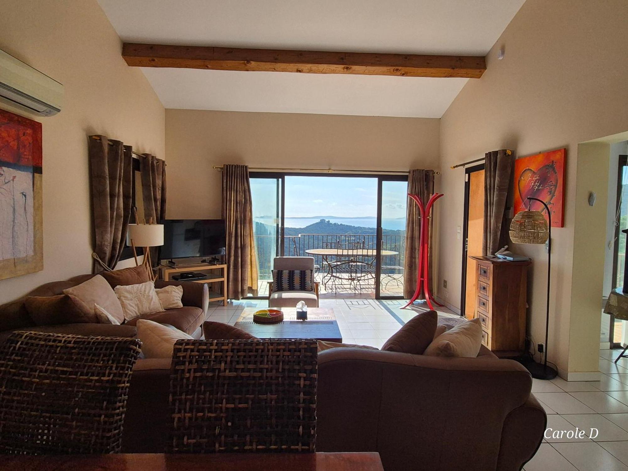 Villa Petale De Rose كافالير سور مير المظهر الخارجي الصورة